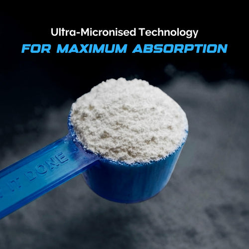 Wellcore Pure Micronised Creatine Powder (33 Servings, Unflavoured) For Enhanced Muscle Strength With Rapid Absorption | Creatine Monohydrate | Wellcore Creatine Flavoured - 100g