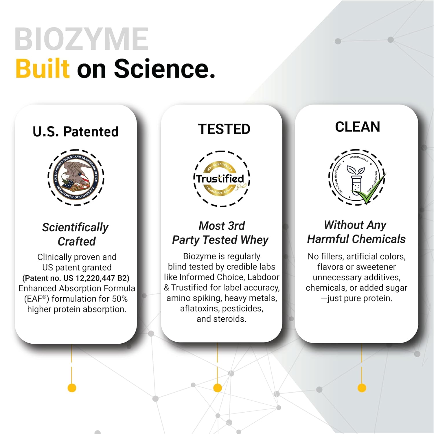 MuscleBlaze Biozyme Performance Whey Protein Powder, Magical Mango (1kg / 2.2lbs) | 25g Protein Per Scoop | Clinically Tested 50% Higher Protein Absorption